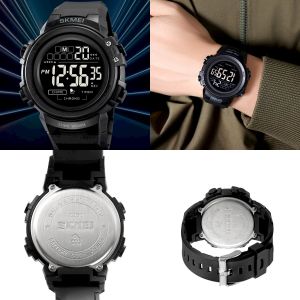 PENGIRIMAN INSTANT -- Jam tangan pria digital rubber skmei 2260 original