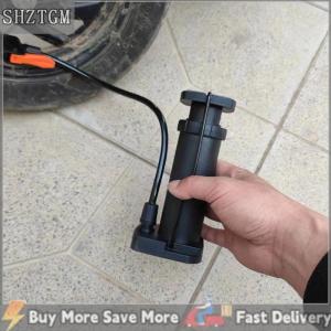 [COD] SHZTGM ที่ปั๊มเท้ารถจักรยานยนต์รถจักรยานรถยนต์แหวนว่ายน้ำบอลเหยียบใช้ในครัวเรือนปั๊มอเนกประสงค์ขนาดกะทัดรัด