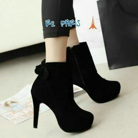 ZEPATU ZEPATU BANDUNG HIGH HEELS BOOTS SEPATU HEELS PITA SEPATU