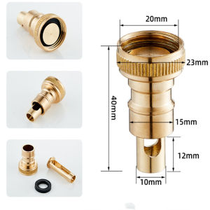 Đầu Nối Vòi Máy Giặt Tự Động Ngừng Cấp Nước Khi Ống Cấp Nước Máy Giặt Bị Rơi Ra Ngăn Rỉ Van Nước TI0510