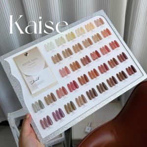 Kaise Nail Cold Brew Oolong 36-Color Sheer Base Gel Set Transparent Nail Gel Polish 36色冷萃乌龙打底透色甲油胶美甲店专用套胶 1btl 15ml