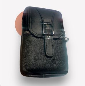 Terbaru Dompet Hp Pria Sarung Hp Kulit Pria100% Kulit Bisa Salempang dan Pinggang Ukuran 65 Inci