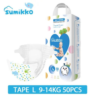Baby Diaper Pants 50 Pcs M | L | XL | XXL | XXXL Unisex Ultra thin and dry Breathable Diapers