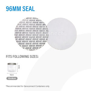 Airtight Sealer Bags 50 Pieces Food Storage Bags for Kitchen and Freezer 6 Sizes