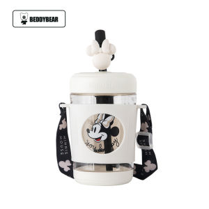 Original BeddyBear Cold Brew Summer 550ml Tritan Drink Straw Cup Bottle **Ready Stock**