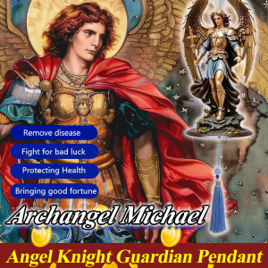 Angel Knight Flat Hanging Home Decoration Acrylic Guardian Car Hanging Angel Knight Pendant Home Deco Pendant 天使骑士守护挂件