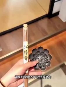 【Ship in 24H】Natural Pine Pagoda Incense Ancient Method Purification Thread Incense Indoor Long-Lasting Household#天然松塔香古法净化线香熏室内持久家用高级卧室淡香招财防锈包装54