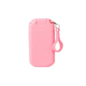 YESMILE Refillable Empty Spray Bottle with Plastic Keychain Multiple Colors Perfume Refill Bottle 30ml Capacity Card-style Spray Bottle For Travel
