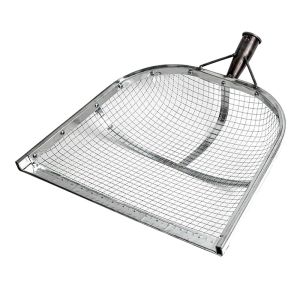 Leaking Soil Shovel Steel Agricultural Filter Screen Sieve Soil Shovel Peanut Sieve