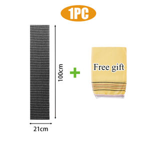 [อบอุ่น Homie] ผ้าเช็ตตัวไนลอนถูหลังผ้าขนหนูสครับขัดผิวฟองอาบน้ำเครื่องมือทำความสะอาดร่างกาย