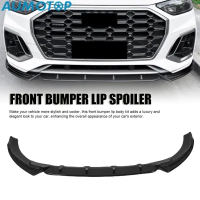 AUMOTOP Cản trước Lip spoiler Body Kit Cản trước Lip Chin spoiler Màu đen bóng Kiểu dáng thời trang Dễ dàng lắp đặt để thay thế ô tô cho SQ5 FY Sline 2021-2024