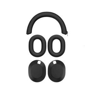 1Set Earpads Ear Pad Ear Cushions Earmuffs Headbands Case Cover for WH-1000XM6 Headphones Headsets Accessories