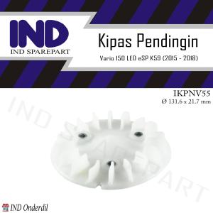 Kipas-Fan Pendingin Magnet-Magnit-Radiator-Generator Vario 150 New LED eSP FI-F1 2015-2018