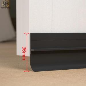 Thanh chắn khe cửa PVC Dài 1m chống bụi côn trùng ngăn hới máy lạnh có keo dán siêu dính