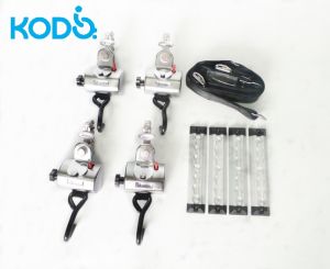 Kodo Wheelchair Restraint System for vehicle Wheelchair Tie Up in Vehicle with Wheelchair Lift Welcab. Pengikat Kerusi Roda