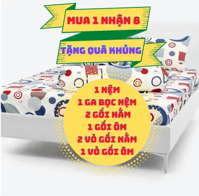 NỆM GẤP 3 {TẶNG QUÀ 7 MÓN} CAO SU NON THẮNG LỢI GẤP 3