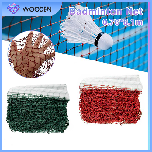 Price of badminton net hot sale