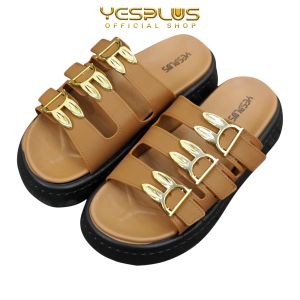 Sandal Selop Strap Gesper Pin Rabbit Cute Import Fashion Rubber PCU Premium  LXS-V513