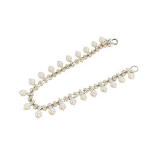 Elegant Detachable Beaded Shoe Heel Charm Stylish Back Heel Pendant Shoe Heel Accessory Beaded Heel for Women