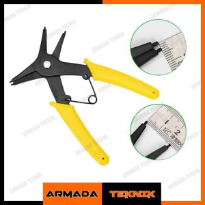 KDK Snap Ring Pliers 4 Way Tang Penjepit Lurus Buka Tutup 2 Fungsi