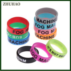 ZHUHAO 10Pcs 22mm Hair Clipper Trimmer Grip Anti Slip Rubber Sleeve Decorative Rings
