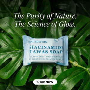MINI EDITION NIACINAMIDE TAWAS SOAP