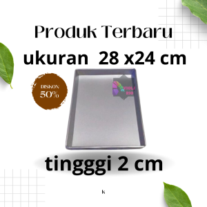 LOYANG OVEN KUE KERING UKURAN 28X24