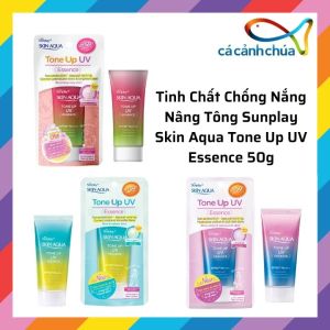 Tinh chất chống nắng nâng tông dành cho mọi loại da Sunplay Skin Aqua Tone Up UV Essence Milk/ Lavender/ Rose SPF50+ PA++++ 50g
