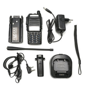 Baofeng UV-82 Pro 8W 5000mAh Walkie Talkie Walky Talky HT Radio UV82 handy talkie jarak jauh 100km handy talkie jarak jauh 10km handy talkie murah AA33