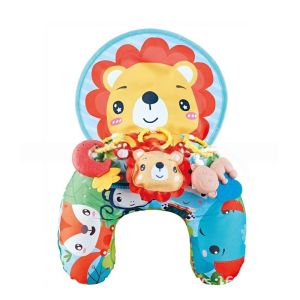 SG EmmAmy® Baby Tummy Time Pillow /Head-up Training Pillow Newborn U-shaped Lying Pillow Baby Early Education Toys