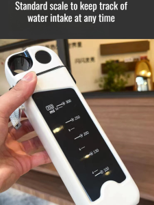 Portable Drop Proof Mugs Plastic Cups