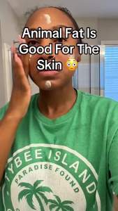 Beef Tallow for Skin Tallow and Honey Cream Natural Tallow Face MoisturizerHydrating Beef Tallow Balm Deeply Moisturizing for Face & Body Skin Care