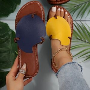 Free Shipping New WomenS Summer Flip-Flops Comfortable And Stylish Available In Large Sizes Perfect For Outdoor Wear And Designed For The Beach