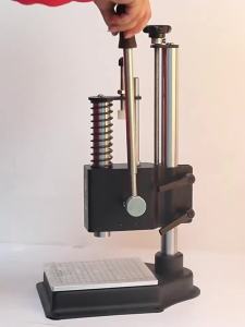 btnx Multi-Purpose Stamping and Press Tools - Hand Press with Drill Chuck 2Z6B7
