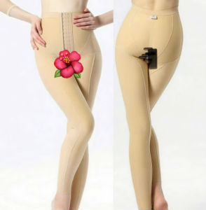 Quần Gen Bụng Định Hình Cạp Cao Hở Đáy Sau Thẩm Mỹ Hút Mỡ Eo Mông Đùi Và Bắp Chân