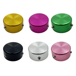 Universal Electric Guitar Effect Pedal Toppers Durable Nonslip Design Metal Texture Suitable for Secure Performances