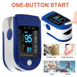 (Preferred) -Grand 1987 Premium 100% Original Portable Digital Fingertip Pulse Oximeter | Blood Oxygen Saturation Meter | Pulse Rate Monitor | Heart Rate Monitor | Health Care | Blood Oxygen Finger Pulse Oximeter Digital Fingertip Finger Pulse /