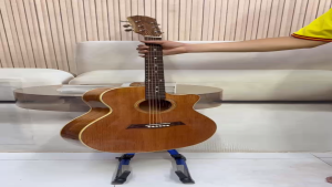 Đàn GUITAR QUEEN’S Gỗ Hồng Đào ACOUTIC( Dây sắt) Dáng eo GHDA-4/4