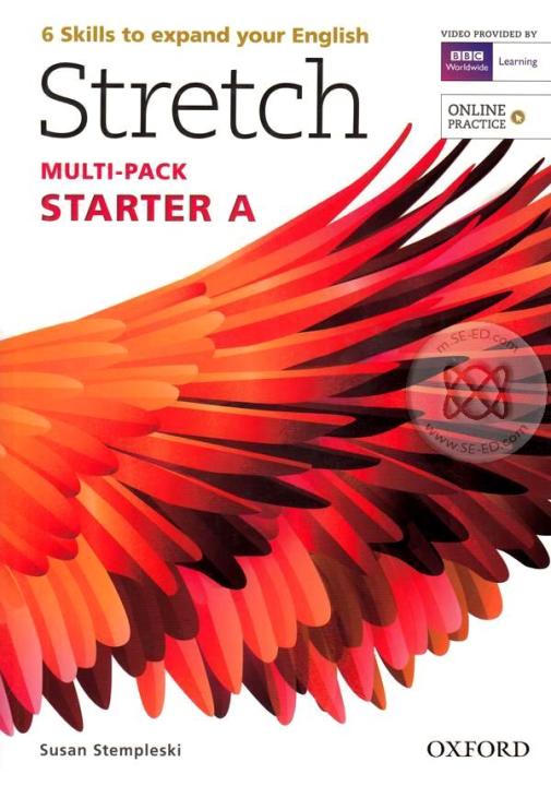 Se ed (ซีเอ็ด) Stretch Starter Multi Pack A Student s Book and Workbook ...