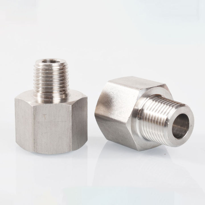 BSPP/Metric Thread 304 Stainless Steel Reducer Female To Male Hex