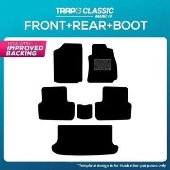 พรมปูพื้นรถยนต์ Trapo Nissan Fairlady 350Z Z33 (2002-2007)