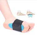 DIDI 1 Pair Arch Support Pad Insoles for Flat Foot Plantar Fasciitis Pain Relief Foot Care Orthopedic Insole. 