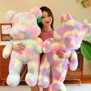 หมีสายรุ้ง   ของเล่นตุ๊กตาขนาดใหญ่   ของเล่นยัดนุ่น   ตุ๊กตาหมีน้อย   ตุ๊กตาหมีสายรุ้ง   ตุ๊กตาขนนุ่ม   ตุ๊กตาหมีกอดสีสันสดใส   หมอนนอน   ตุ๊กตาผ้า   ของขวัญวันเกิดแฟนสาว