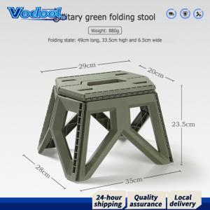 Camping and Hiking Triangle Stool Foldable Lightweight Portable Chair for Outdoor Activities