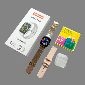 ♥ SFREE Shipping ♥ WK89 Pro smart watch Series 9 Big Inch Screen Double strap wireless Bluetooth calling multi Sport mode calling reminder and rejection SMS reminder
