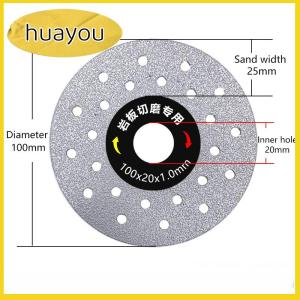 huayou 1PC Slabs Porcelain Tile Marble Thin Cutting Blade Discs For Marble Machine Angle Grinder 4 100mm Dry Cutting Disc