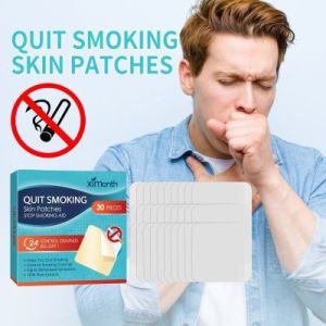 %%Ximonth the strongest cessation combination quit skin patches 戒烟禁烟
