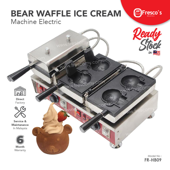 bear ice cream maker