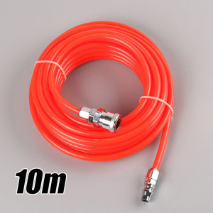 10m High Pressure Flexible Air Hose Air Compressor Pump Hose 5*8mm Tube With Quick Connector