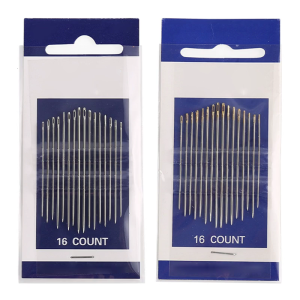 Large Eye Needle With Smooth Threading Designs Sewing Tool for Elderly Impaired Users and Creative Stitching